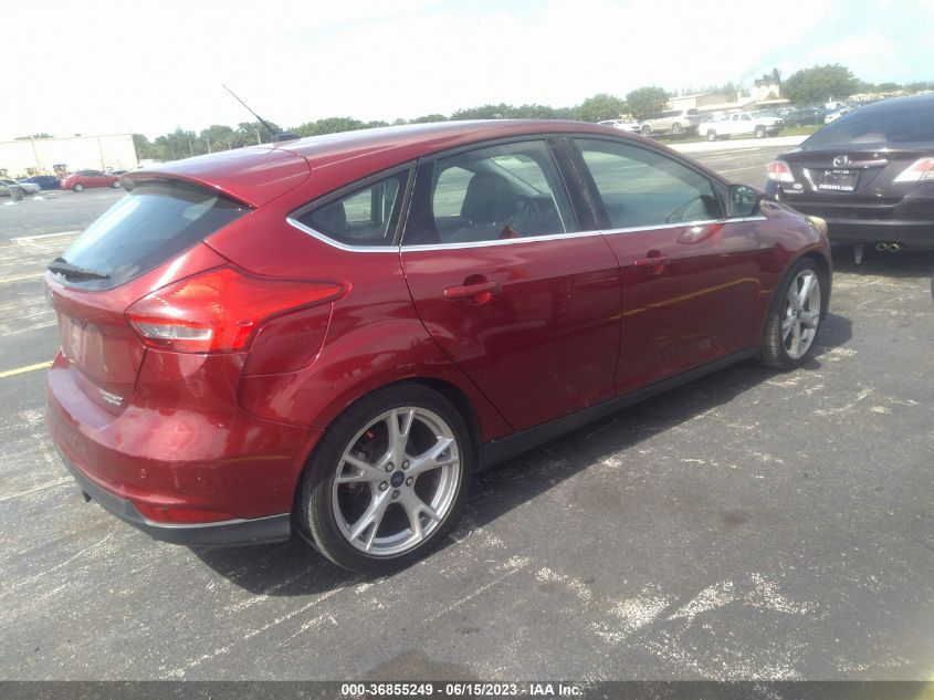 2015 FORD FOCUS TITANIUM - 1FADP3N27FL214330