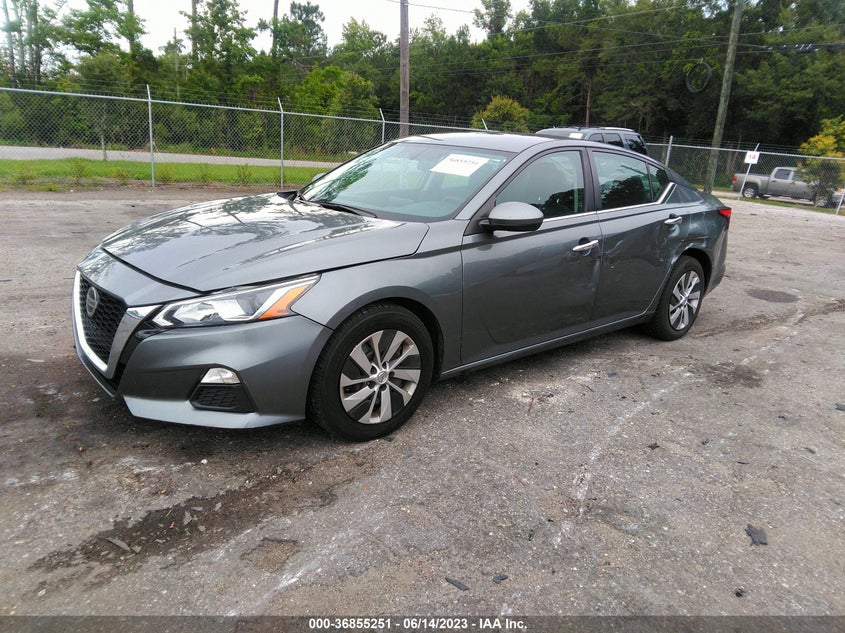 VIN 1N4BL4BV8LC201220 2020 NISSAN ALTIMA 2.5 S