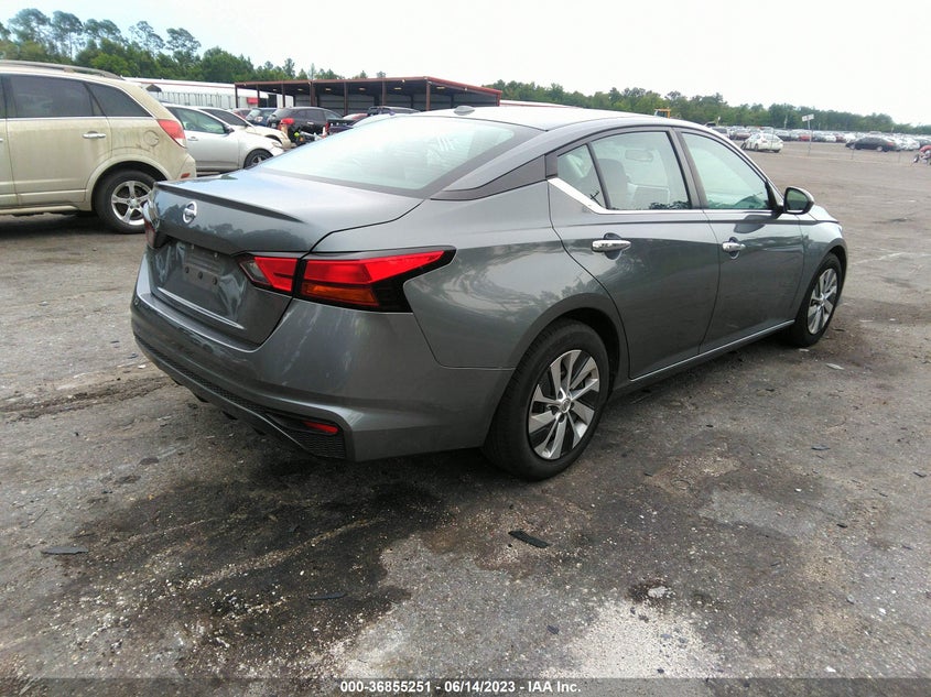VIN 1N4BL4BV8LC201220 2020 NISSAN ALTIMA 2.5 S