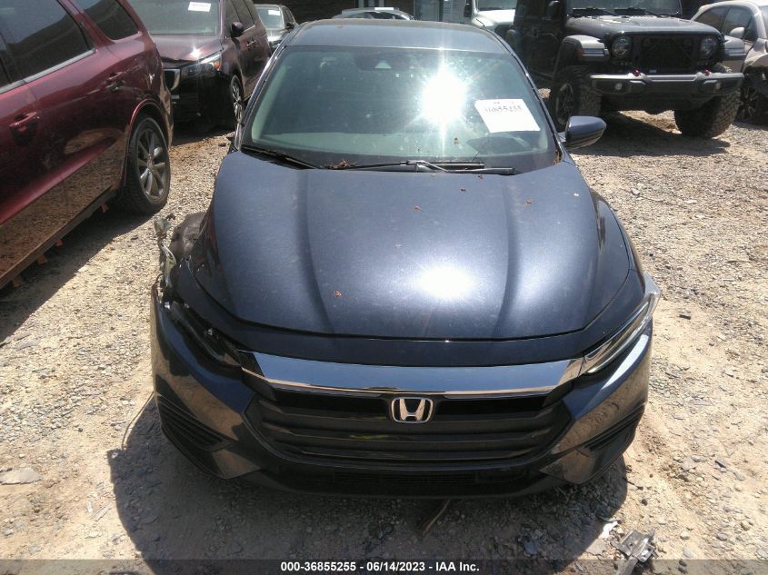 2019 HONDA INSIGHT EX 19XZE4F57KE032019
