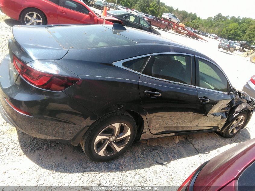 2019 HONDA INSIGHT EX 19XZE4F57KE032019