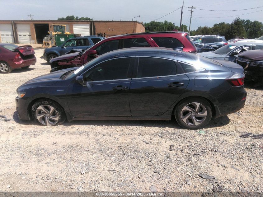 2019 HONDA INSIGHT EX 19XZE4F57KE032019