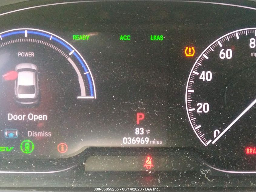 2019 HONDA INSIGHT EX 19XZE4F57KE032019