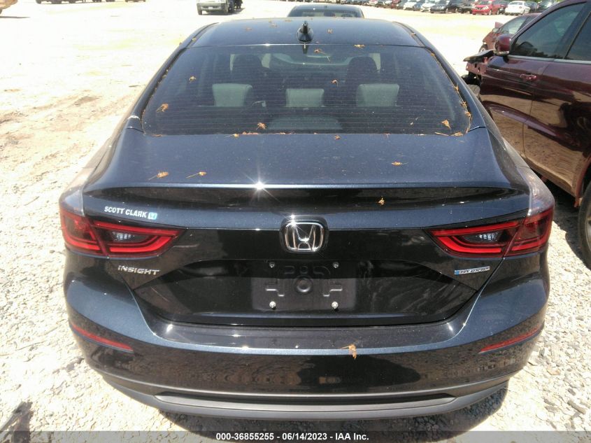2019 HONDA INSIGHT EX 19XZE4F57KE032019