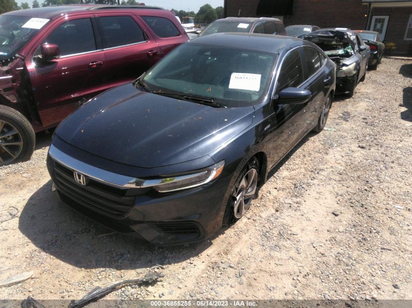 2019 HONDA INSIGHT EX 19XZE4F57KE032019