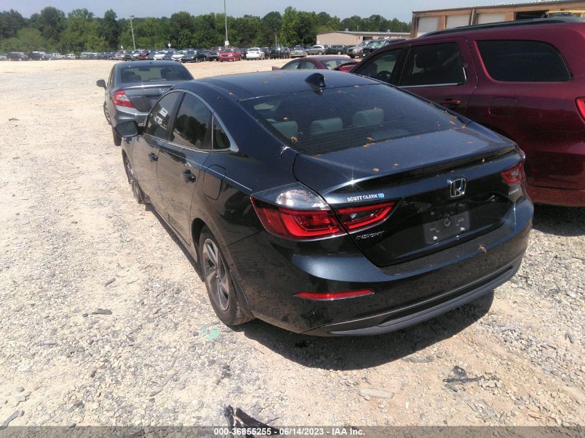 2019 HONDA INSIGHT EX 19XZE4F57KE032019