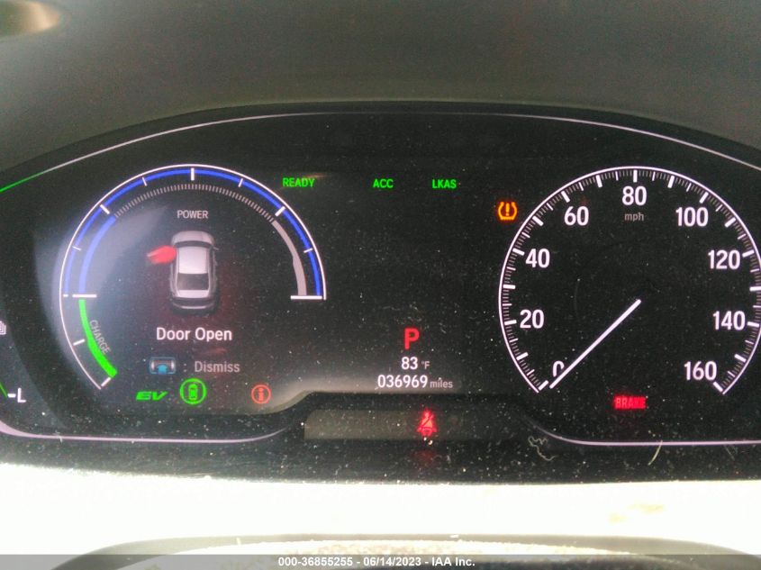 2019 HONDA INSIGHT EX 19XZE4F57KE032019