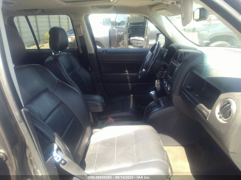 2016 JEEP PATRIOT HIGH ALTITUDE EDITION - 1C4NJPFA4GD748846