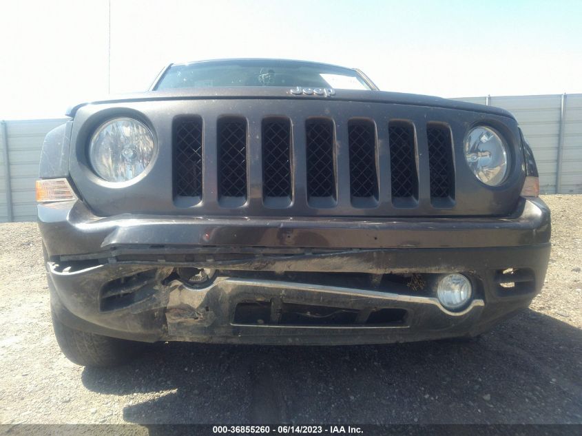 2016 JEEP PATRIOT HIGH ALTITUDE EDITION - 1C4NJPFA4GD748846