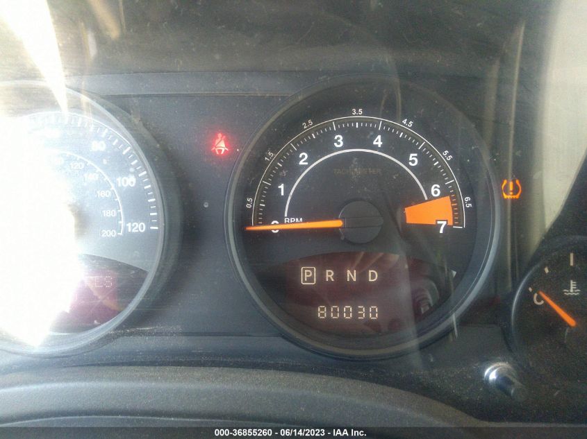 2016 JEEP PATRIOT HIGH ALTITUDE EDITION - 1C4NJPFA4GD748846