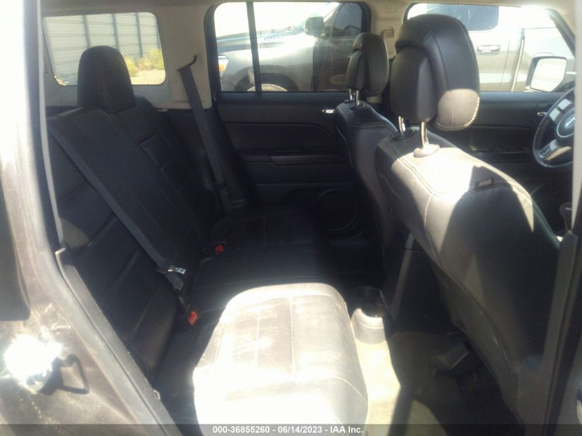 2016 JEEP PATRIOT HIGH ALTITUDE EDITION - 1C4NJPFA4GD748846
