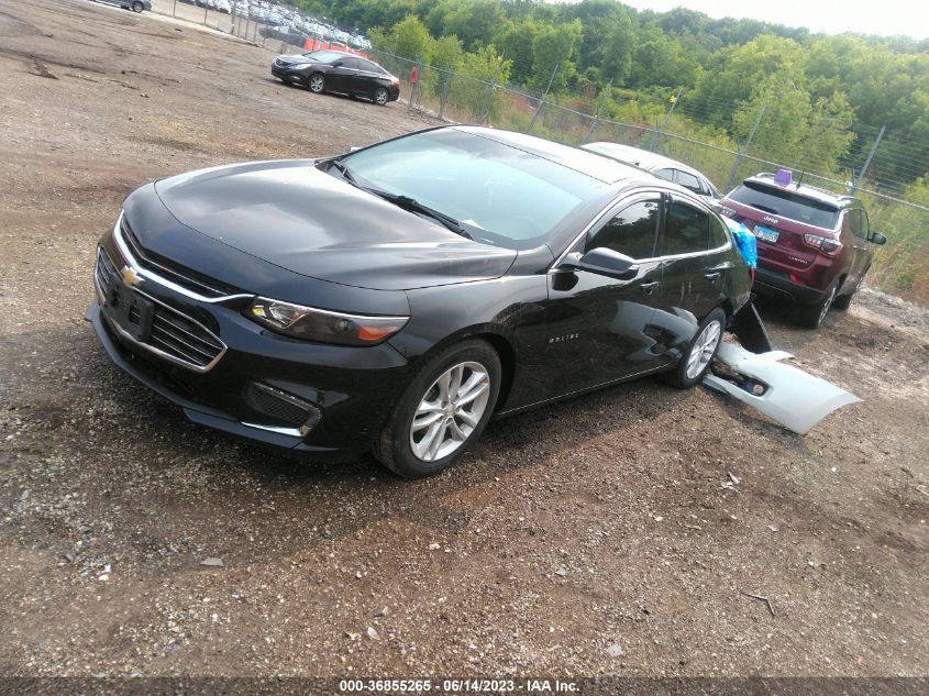 2016 CHEVROLET MALIBU HYBRID - 1G1ZJ5SU6GF335670
