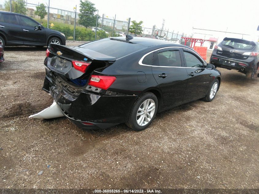 2016 CHEVROLET MALIBU HYBRID - 1G1ZJ5SU6GF335670