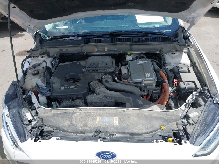 2017 FORD FUSION HYBRID - 3FA6P0RU6HR117370