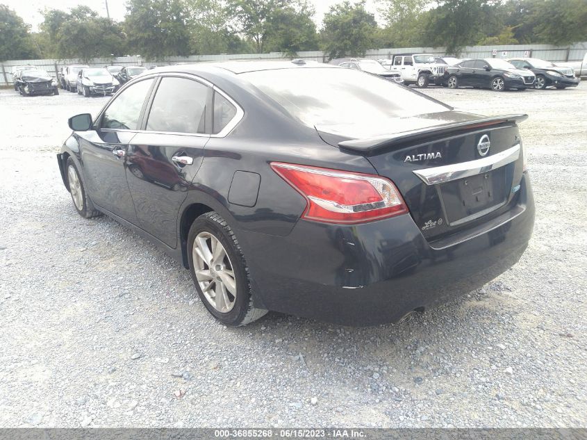 2013 NISSAN ALTIMA 2.5 SL - 1N4AL3APXDN499705
