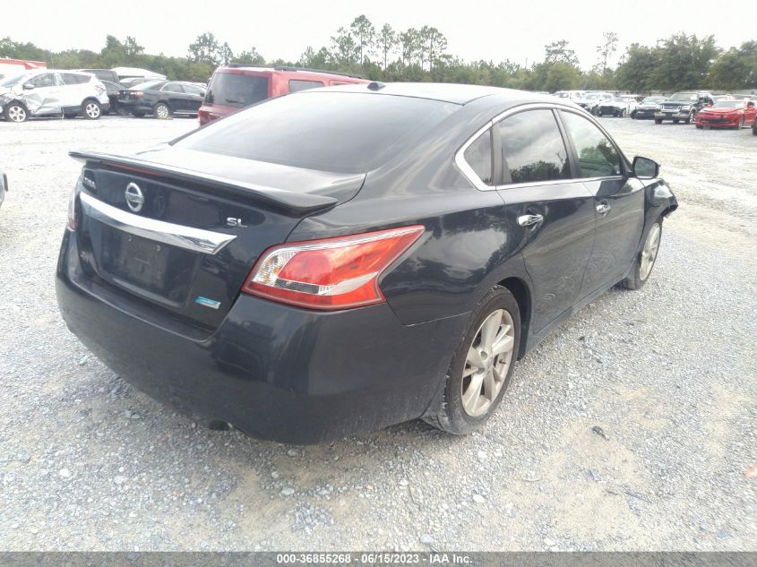 2013 NISSAN ALTIMA 2.5 SL - 1N4AL3APXDN499705