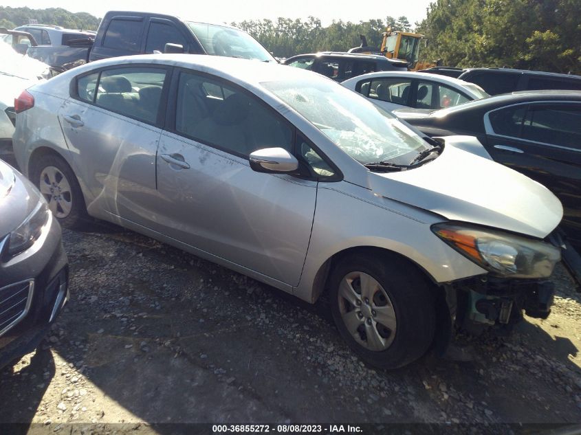 2016 KIA FORTE LX - KNAFX4A69G5540912