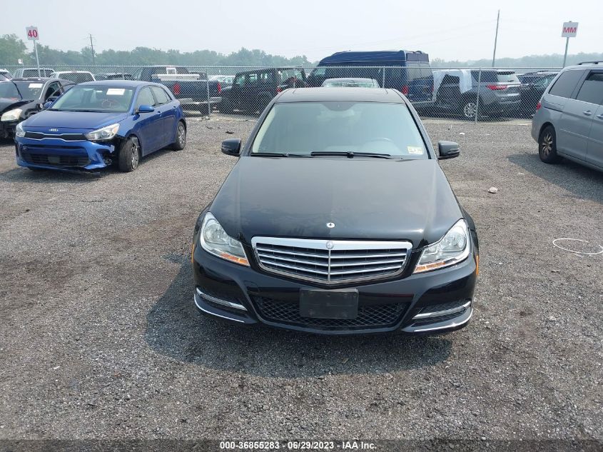 2013 MERCEDES-BENZ C-CLASS C 300 - WDDGF8AB4DR247363