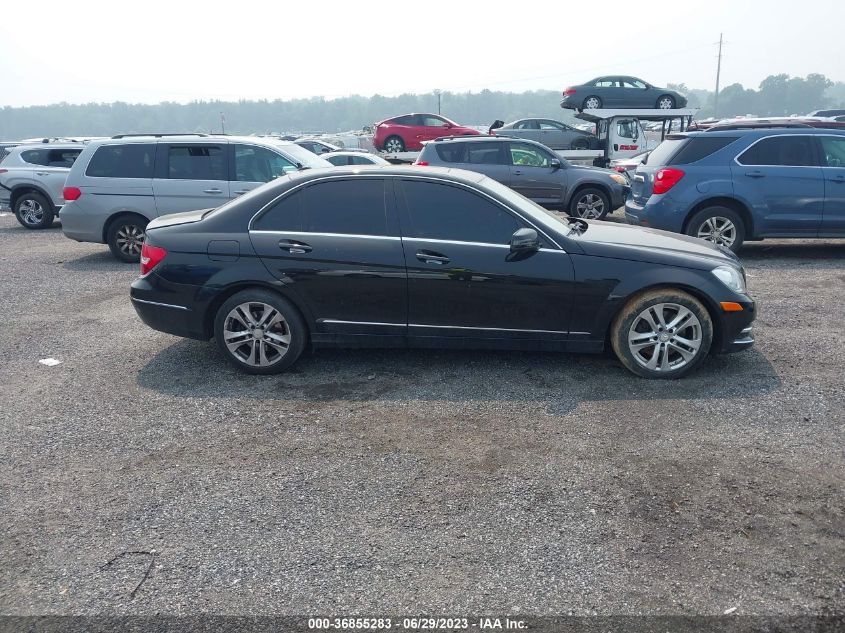 2013 MERCEDES-BENZ C-CLASS C 300 - WDDGF8AB4DR247363