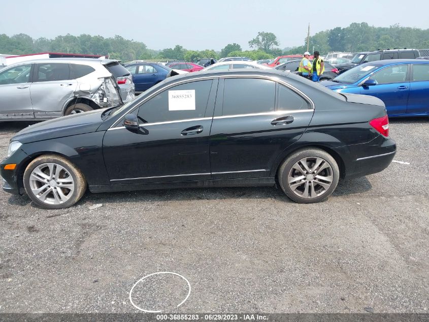 2013 MERCEDES-BENZ C-CLASS C 300 - WDDGF8AB4DR247363