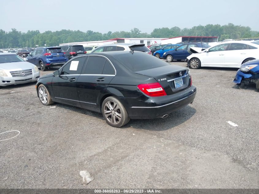 2013 MERCEDES-BENZ C-CLASS C 300 - WDDGF8AB4DR247363