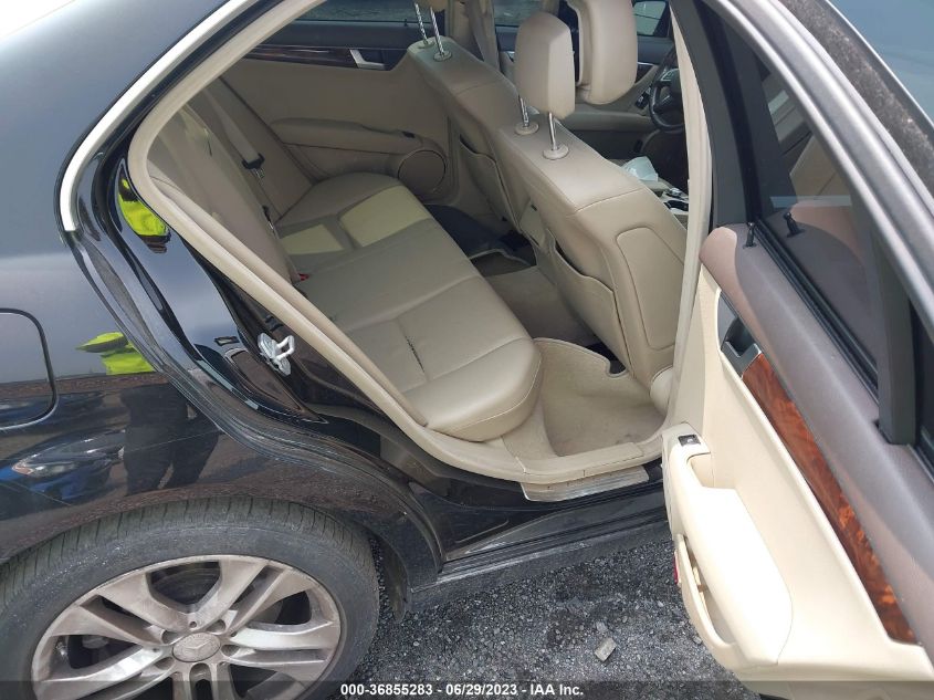 2013 MERCEDES-BENZ C-CLASS C 300 - WDDGF8AB4DR247363