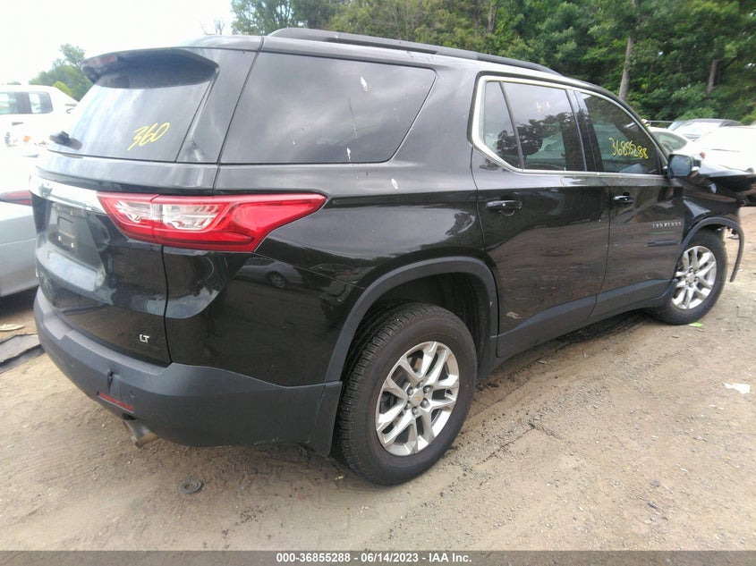 VIN 1GNEVGKW7KJ202808 2019 CHEVROLET TRAVERSE LT CLOTH