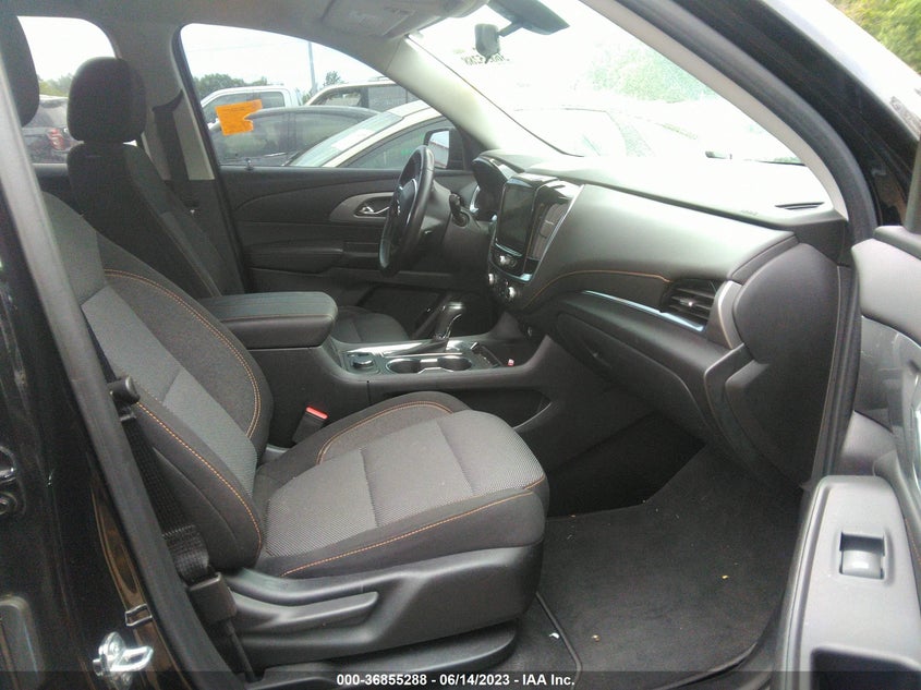 VIN 1GNEVGKW7KJ202808 2019 CHEVROLET TRAVERSE LT CLOTH