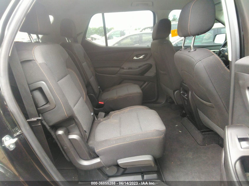 VIN 1GNEVGKW7KJ202808 2019 CHEVROLET TRAVERSE LT CLOTH