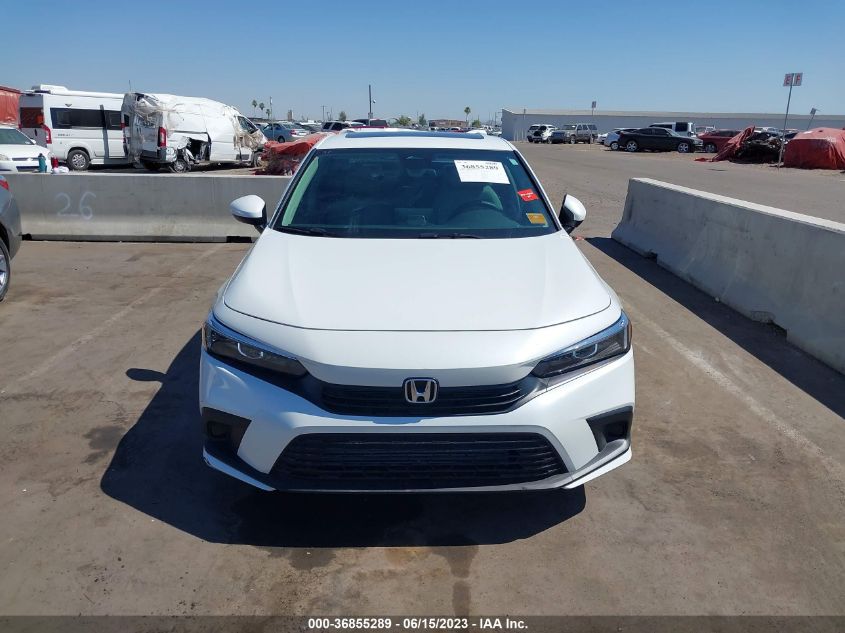 2022 HONDA CIVIC SEDAN EX - JHMFE1F7XNX010277