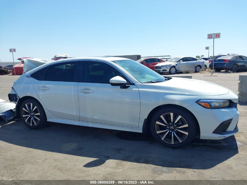 2022 HONDA CIVIC SEDAN EX - JHMFE1F7XNX010277