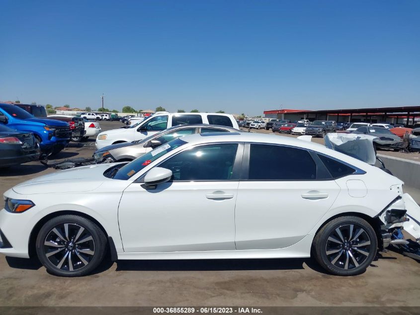 2022 HONDA CIVIC SEDAN EX - JHMFE1F7XNX010277