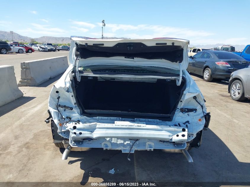 2022 HONDA CIVIC SEDAN EX - JHMFE1F7XNX010277