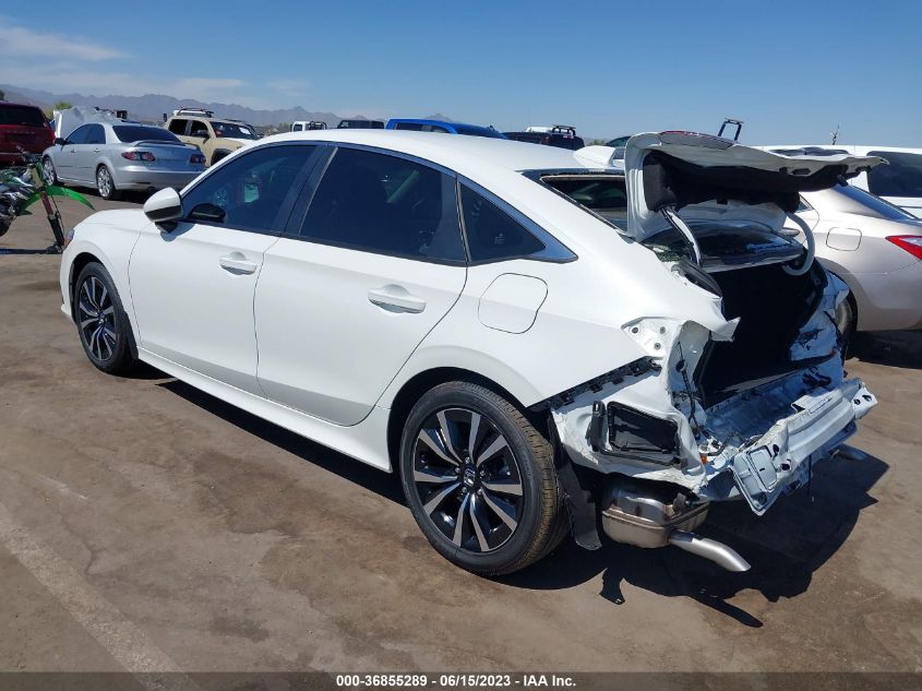 2022 HONDA CIVIC SEDAN EX - JHMFE1F7XNX010277