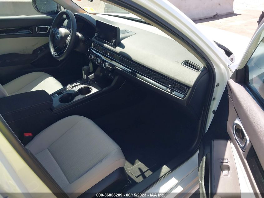 2022 HONDA CIVIC SEDAN EX - JHMFE1F7XNX010277