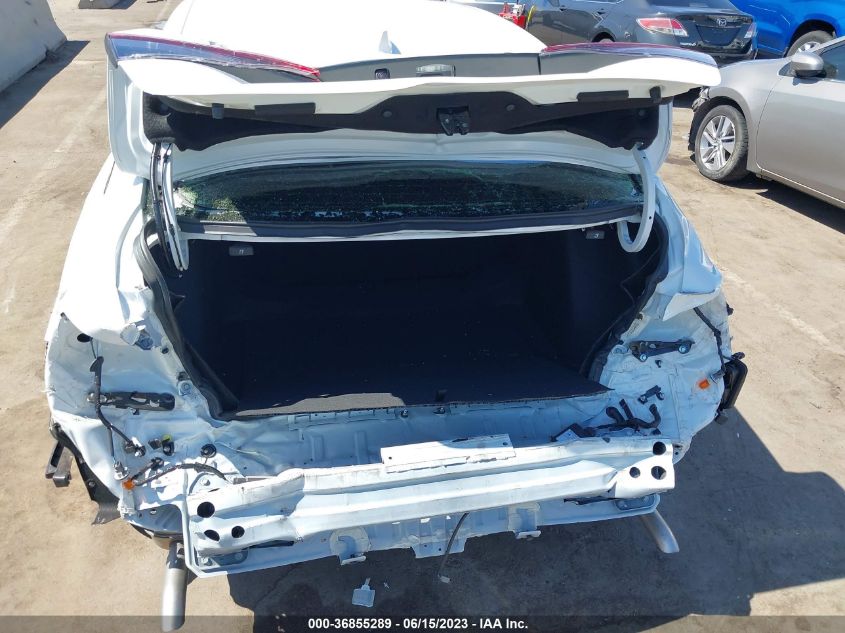 2022 HONDA CIVIC SEDAN EX - JHMFE1F7XNX010277