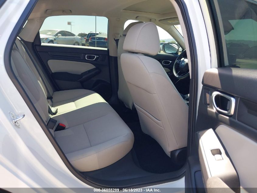 2022 HONDA CIVIC SEDAN EX - JHMFE1F7XNX010277