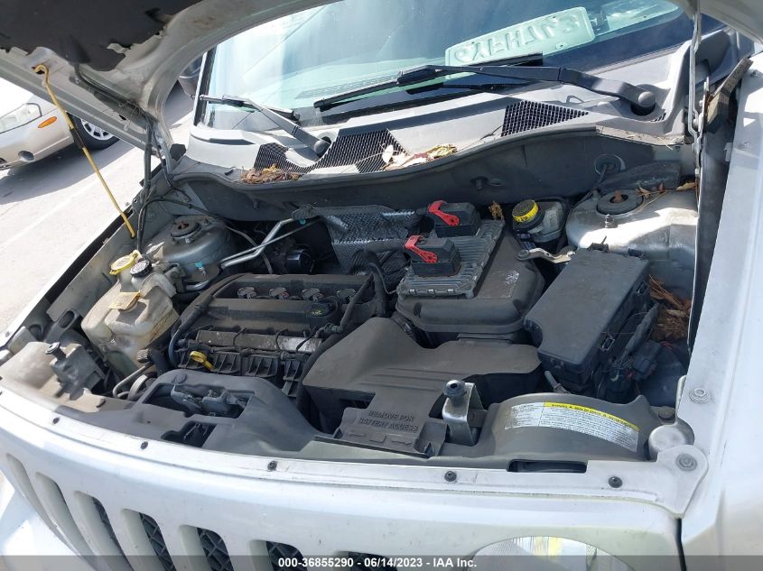 2013 JEEP PATRIOT SPORT - 1C4NJPBA4DD102241