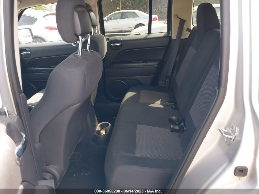 2013 JEEP PATRIOT SPORT - 1C4NJPBA4DD102241