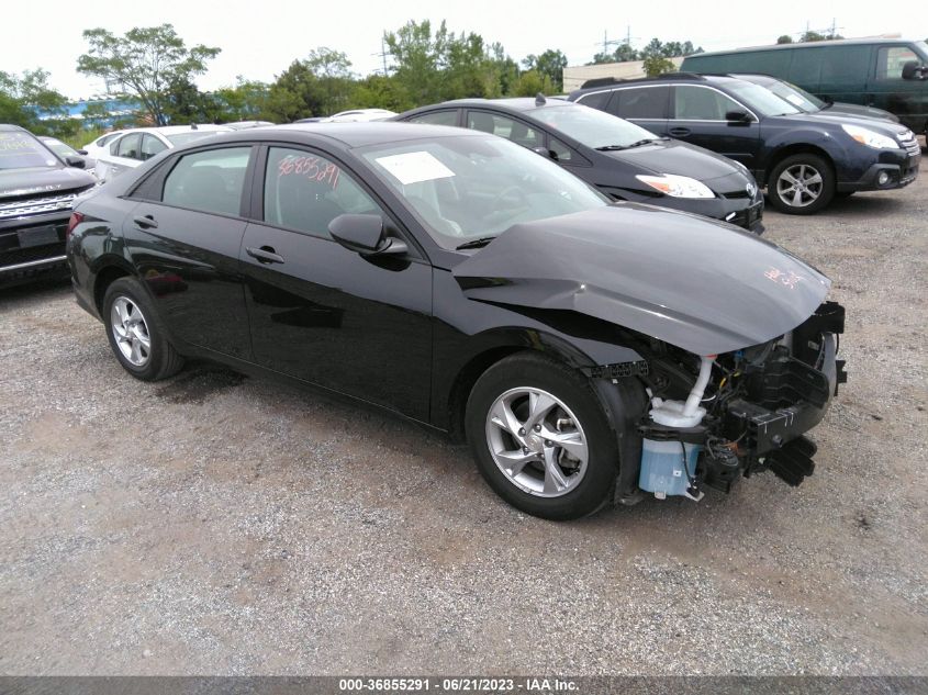 2021 HYUNDAI ELANTRA SE - KMHLL4AG5MU123424