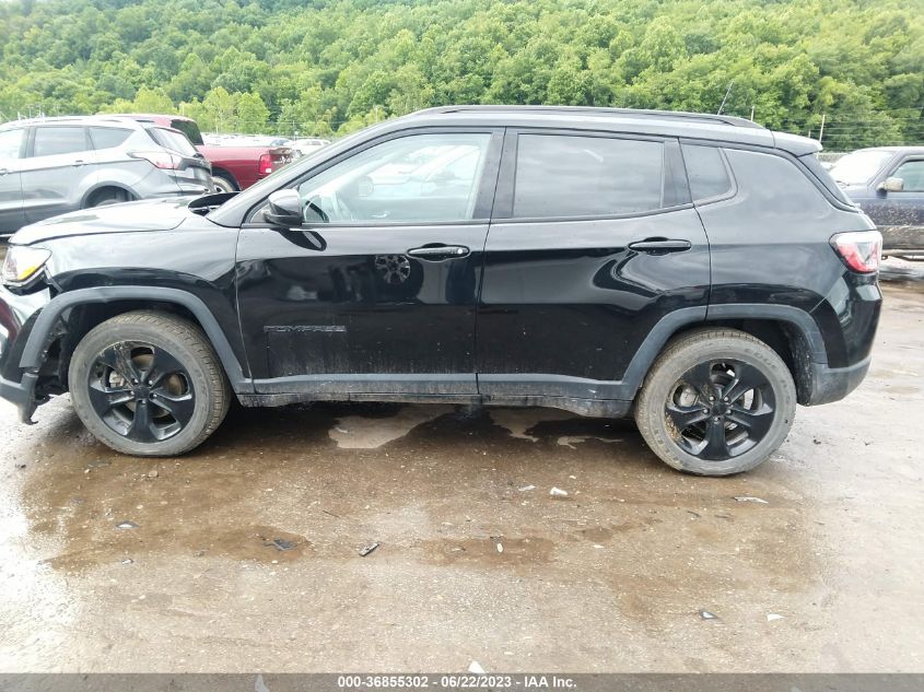 2018 JEEP COMPASS ALTITUDE - 3C4NJCBB2JT407924