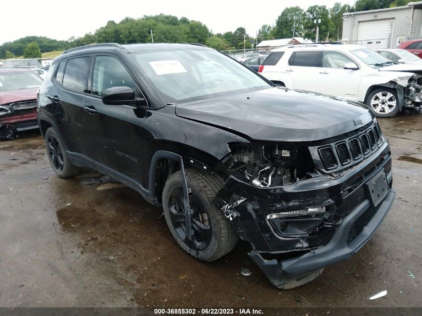 2018 JEEP COMPASS ALTITUDE - 3C4NJCBB2JT407924