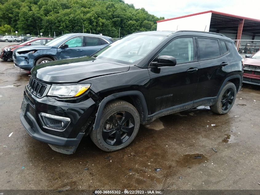 2018 JEEP COMPASS ALTITUDE - 3C4NJCBB2JT407924