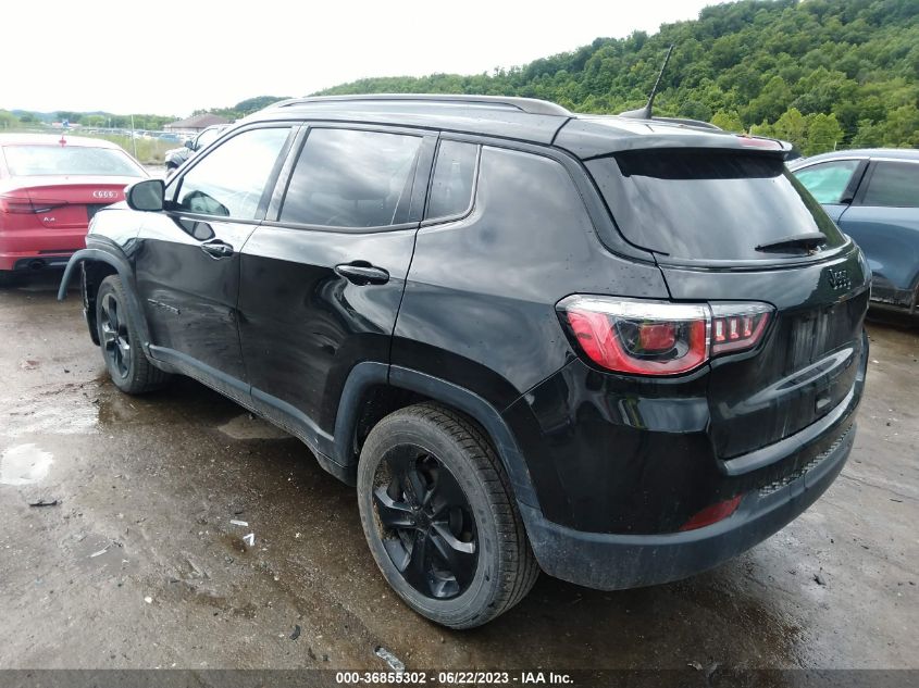 2018 JEEP COMPASS ALTITUDE - 3C4NJCBB2JT407924