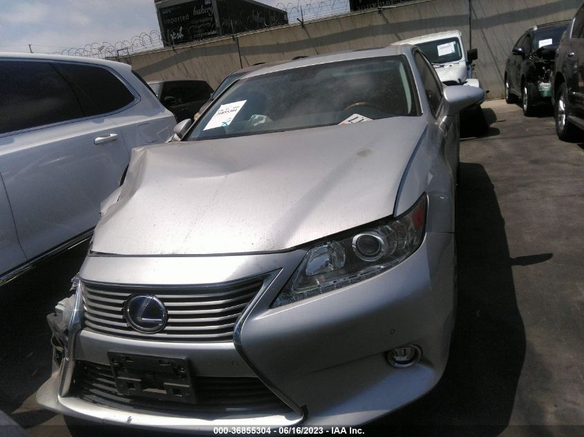 2015 LEXUS ES 300H HYBRID JTHBW1GG7F2092445