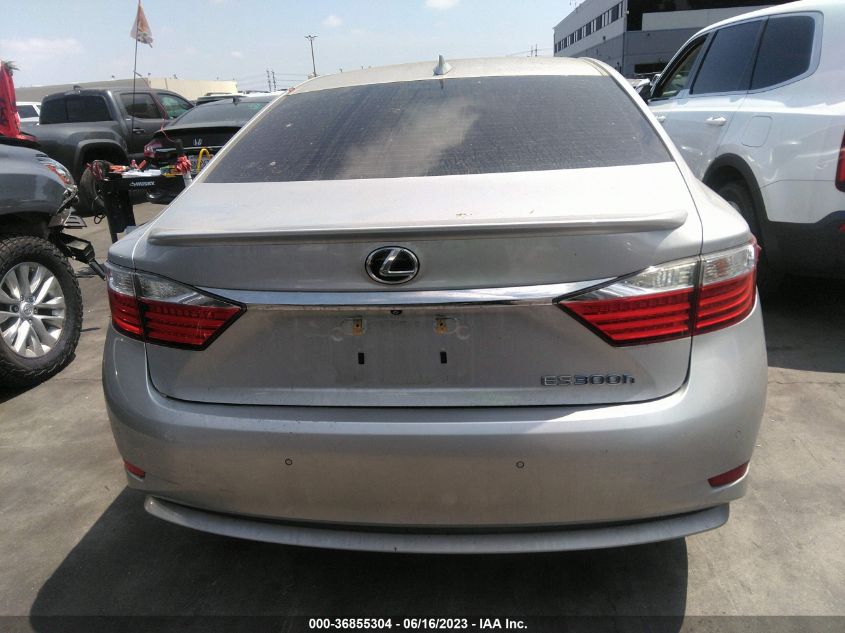 2015 LEXUS ES 300H HYBRID JTHBW1GG7F2092445