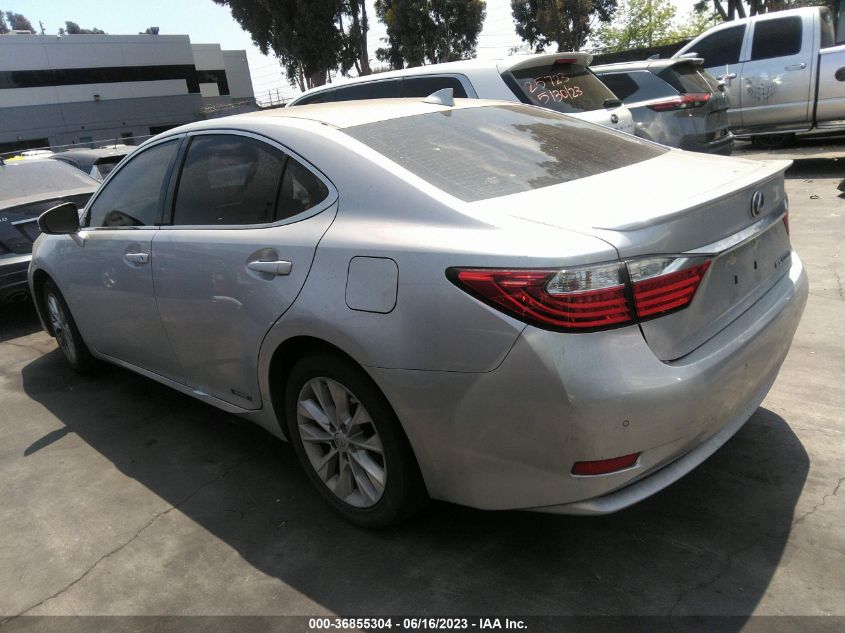 2015 LEXUS ES 300H HYBRID JTHBW1GG7F2092445