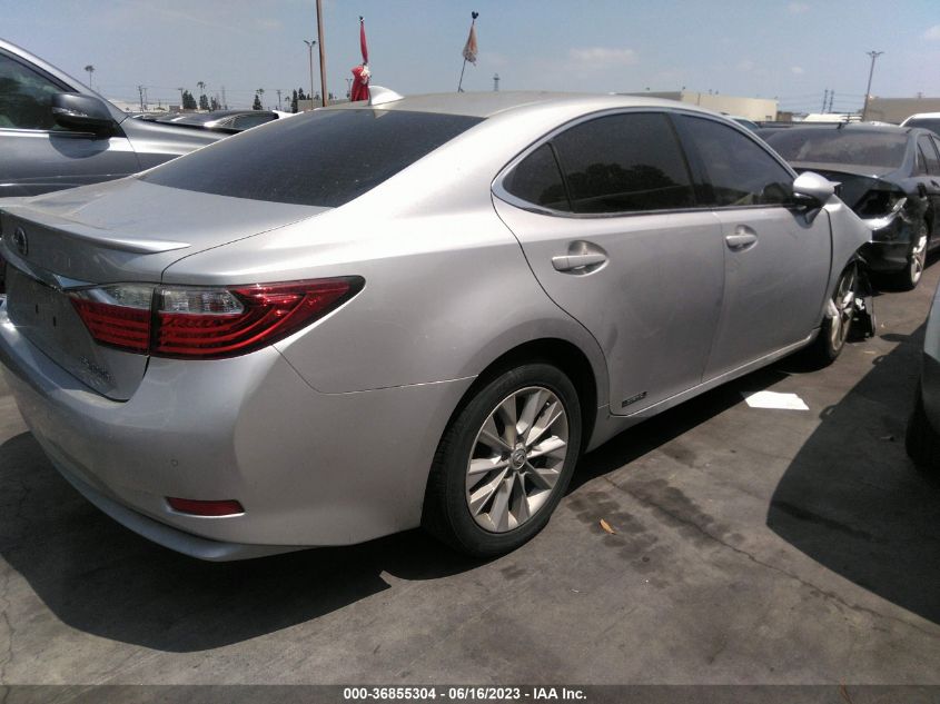 2015 LEXUS ES 300H HYBRID JTHBW1GG7F2092445