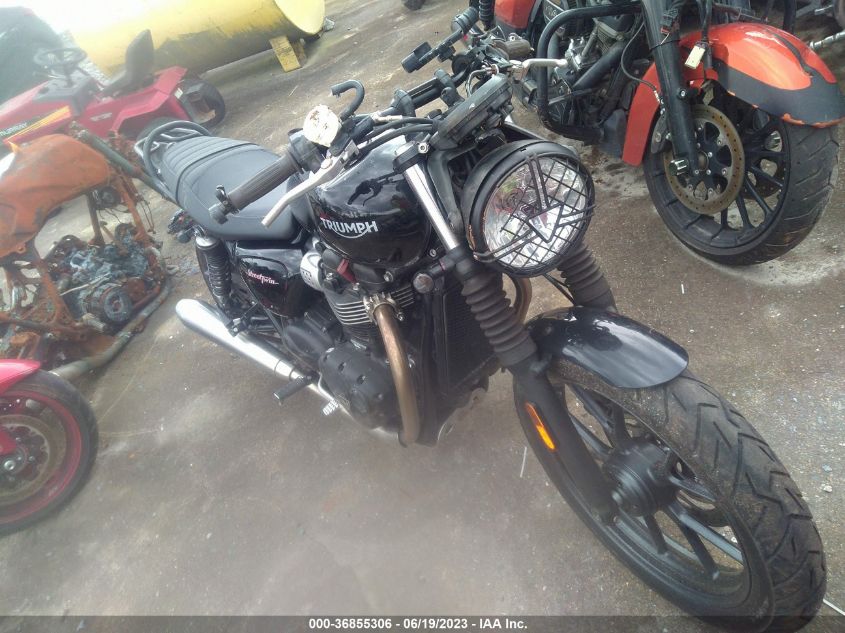 2016 TRIUMPH MOTORCYCLE STREET TWIN - SMTD31GN9GT749695