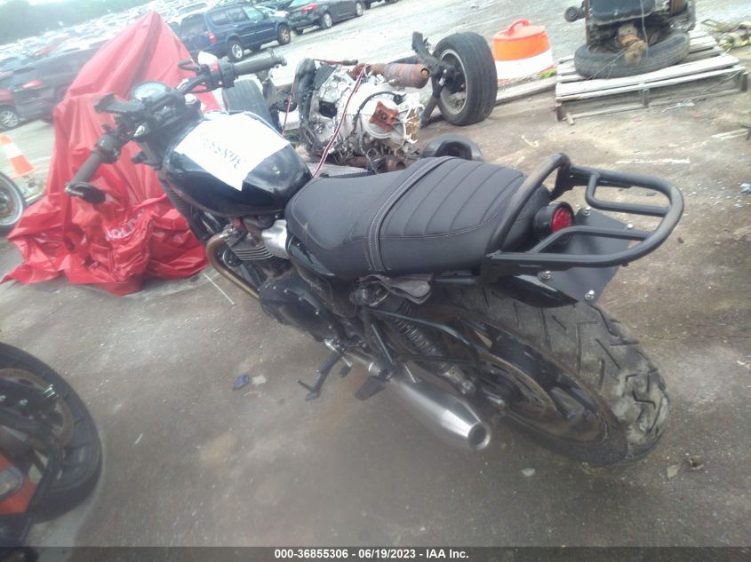 2016 TRIUMPH MOTORCYCLE STREET TWIN SMTD31GN9GT749695